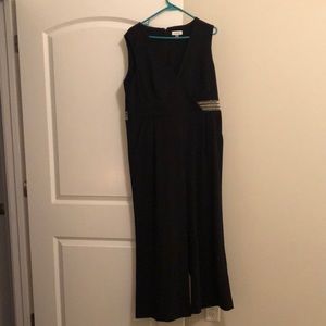 Calvin Klein long pant dress